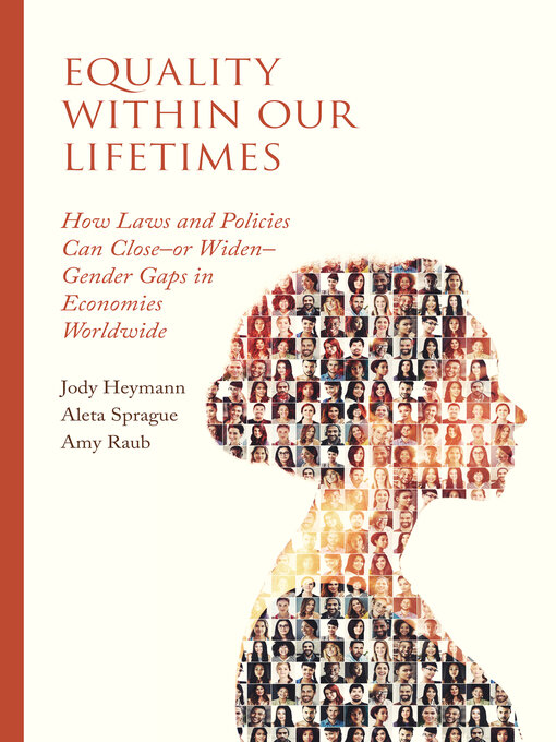 Title details for Equality within Our Lifetimes by Jody Heymann - Available